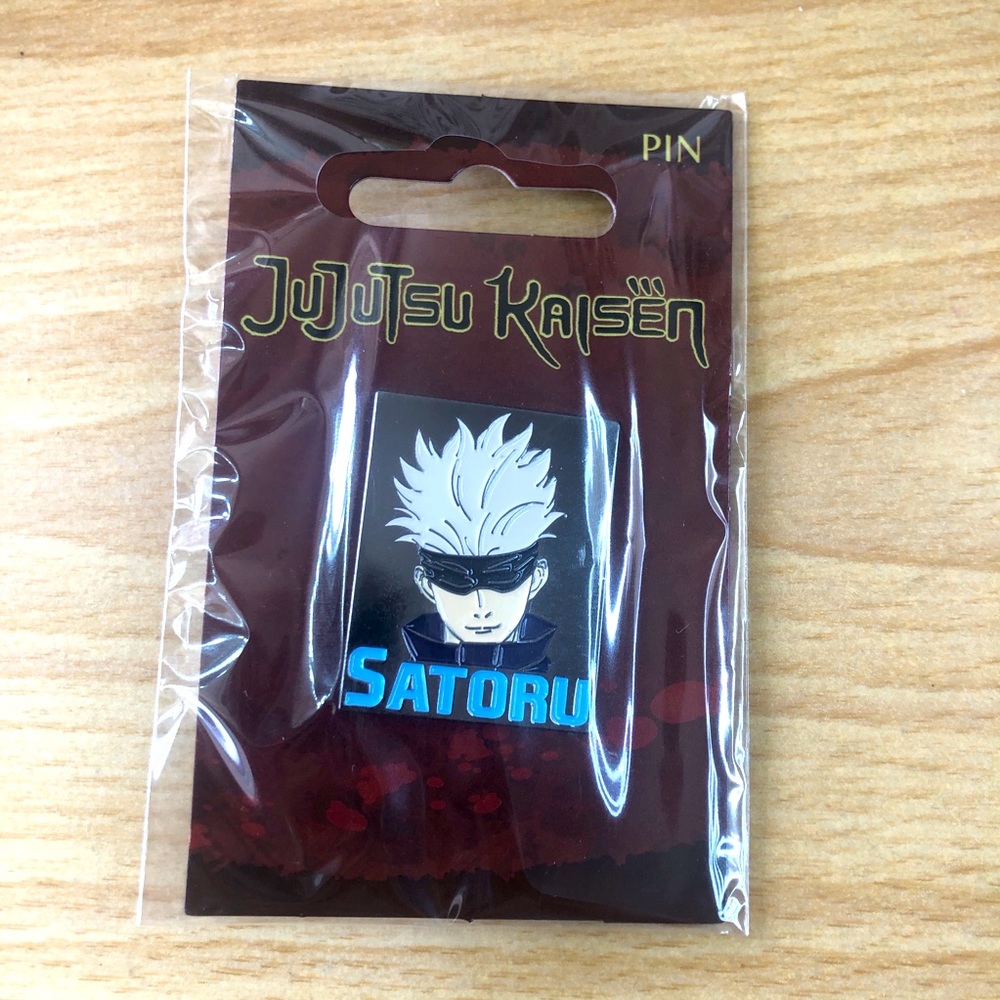 Jujutsu Kaisen Satoru Gojo Enamel Pin